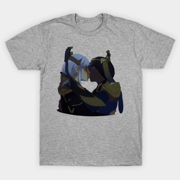 Queens of Duren | The Dragon Prince T-Shirt by Dearalanaaaa